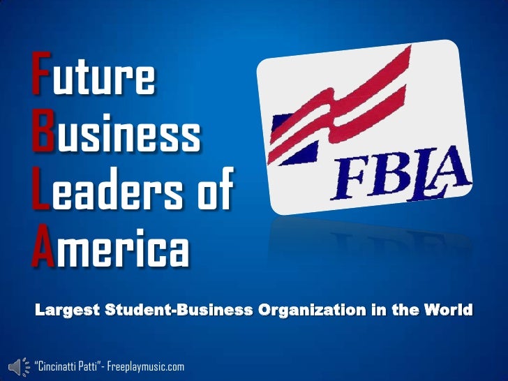 fbla introduction to business presentation 2018